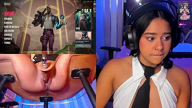 Snapshot of Gina_Kurt chatting on October 12, 2025, 3:38 am Gina Kurt online show from October 12, 2025, 3:38 am