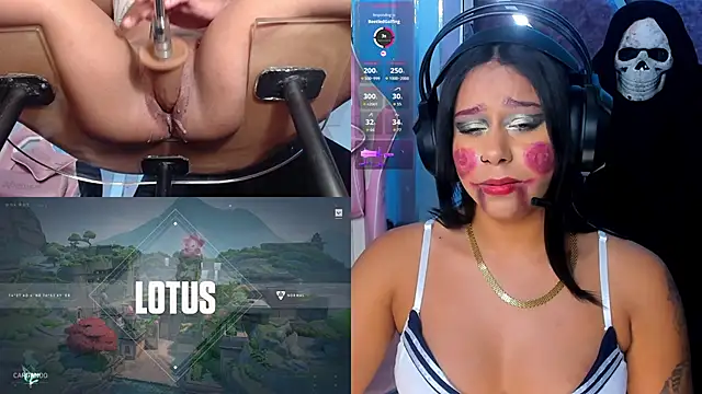 Snapshot of Gina_Kurt chatting on October 16, 2025, 3:51 am Gina Kurt online show from October 16, 2025, 3:51 am