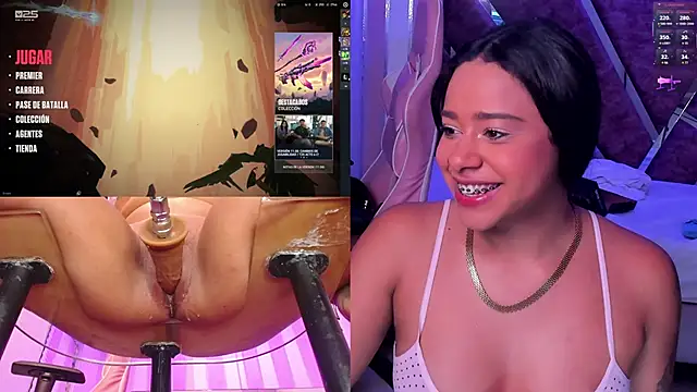 Snapshot of Gina_Kurt chatting on October 19, 2025, 4:02 am Gina Kurt online show from October 19, 2025, 4:02 am