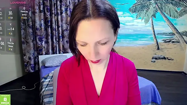 Graceful Lady online show from March 23, 2026, 7:56 am