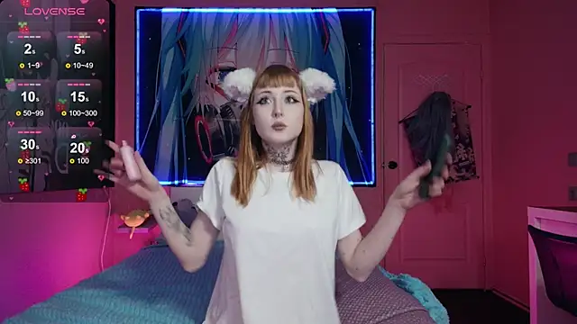 MilkMeSoftly online show from September 21, 2025, 8:16 am