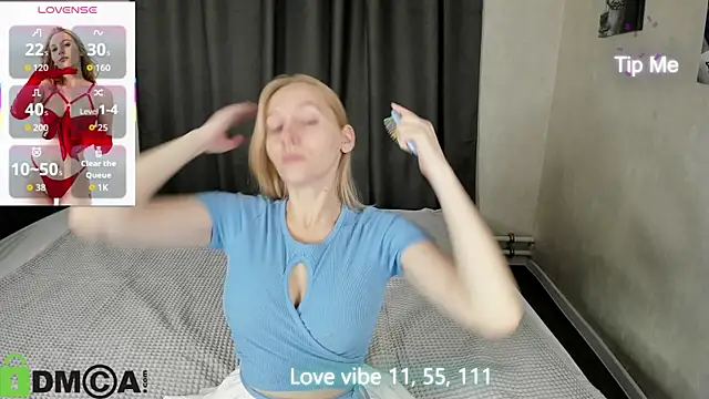 Anna Chelsea online show from September 30, 2025, 6:57 pm