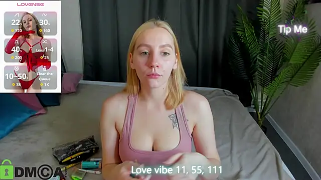 Anna Chelsea online show from November 19, 2025, 1:05 am