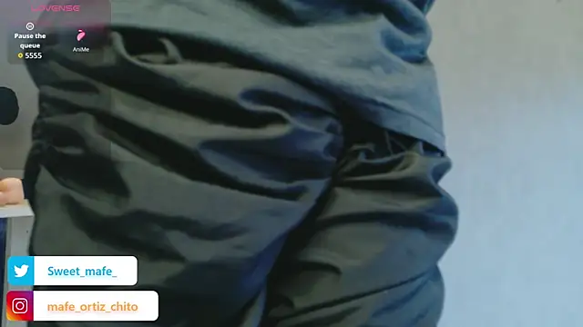 Sweet Mafe online show from February 9, 2026, 2:43 pm