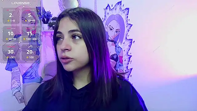 sofi lara28 online show from March 6, 2026, 2:24 pm