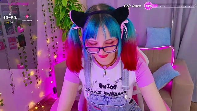 CoralineYoung online show from October 15, 2025, 5:07 am