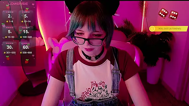 CoralineYoung online show from February 1, 2026, 7:07 am