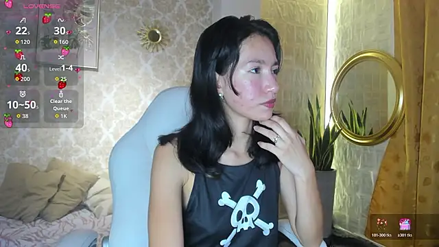 LilyThea online show from March 9, 2026, 7:51 pm