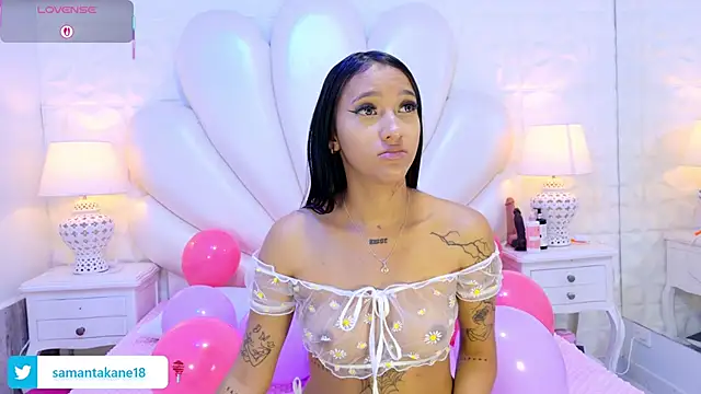 SamantaKane online show from November 30, 2025, 3:54 am