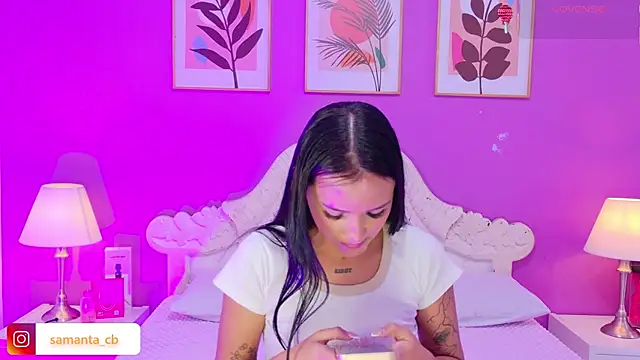 SamantaKane online show from February 18, 2026, 3:57 am