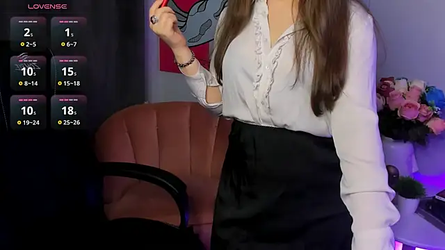 AliceLiador online show from September 14, 2025, 1:16 am