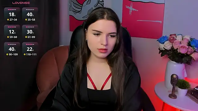 AliceLiador online show from September 14, 2025, 11:15 pm