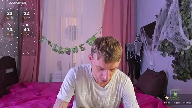 InkedJames online show from October 29, 2025, 11:01 am