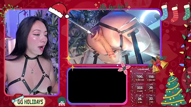 CataleyaGlow online show from November 22, 2025, 5:28 am