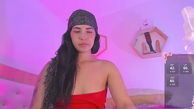 Hadid Jimenez  online show from April 20, 2026, 9:38 pm