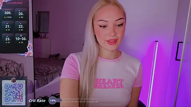 LeksaCandy online show from September 20, 2025, 3:40 am