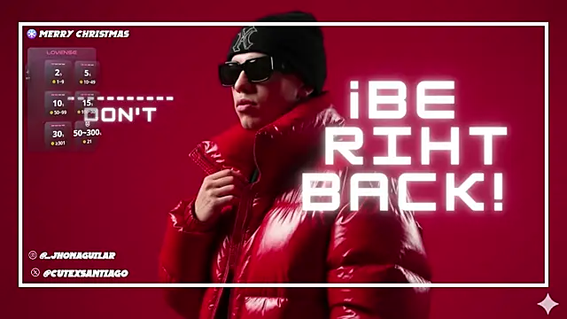 santiago cutex online show from December 22, 2025, 3:58 am