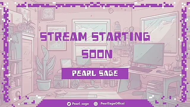 Pearl Sage online show from September 25, 2025, 12:36 am