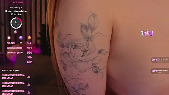 Casey Sweeet online show from May 11, 2026, 4:04 pm