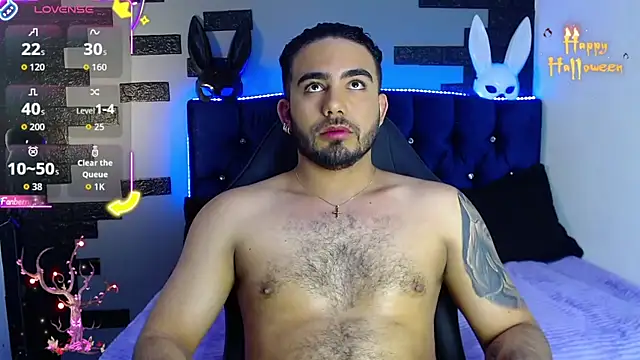 adamhairy online show from October 25, 2025, 7:19 pm