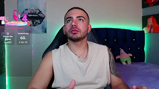 adamhairy online show from April 20, 2026, 7:48 pm