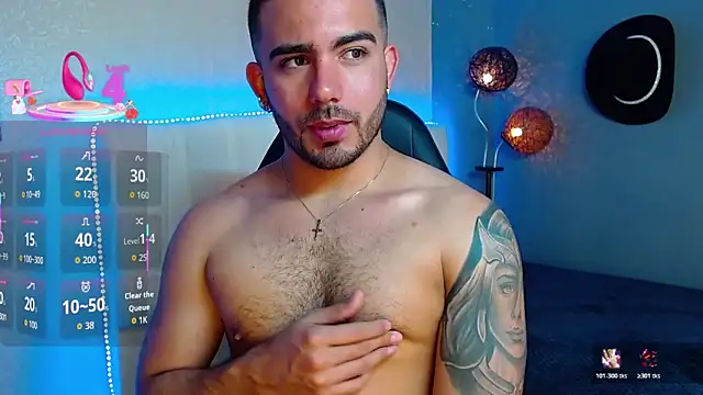 adamhairy online show from June 5, 2026, 7:19 pm