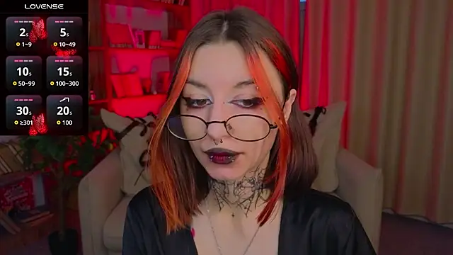 Mistress  Marcelline online show from March 23, 2026, 9:35 am