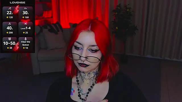 Snapshot of Mistress__Marcelline chatting on July 5, 2026, 4:19 am Mistress Marcelline online show from July 5, 2026, 4:19 am