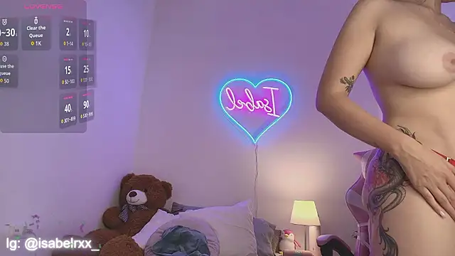 IsabelCortes online show from March 22, 2026, 5:00 am