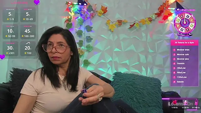 SabinaDeluxe cg online show from November 5, 2025, 12:16 pm