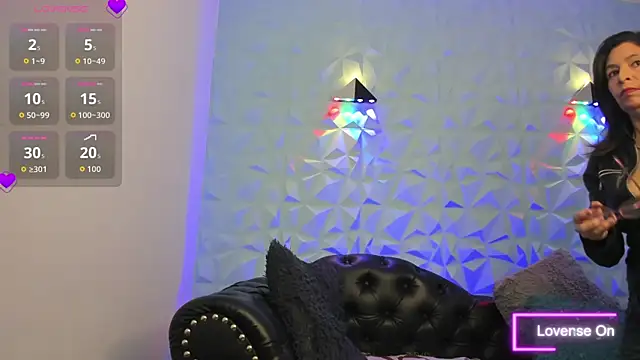 SabinaDeluxe cg online show from November 14, 2025, 12:26 pm