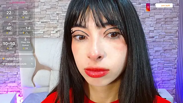 Snapshot of juno_tay chatting on October 5, 2025, 11:41 am juno tay online show from October 5, 2025, 11:41 am