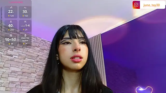 Snapshot of juno_tay chatting on October 15, 2025, 11:43 am juno tay online show from October 15, 2025, 11:43 am