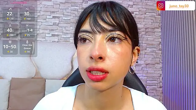 Snapshot of juno_tay chatting on October 17, 2025, 11:46 am juno tay online show from October 17, 2025, 11:46 am