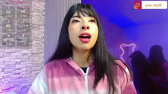 Snapshot of juno_tay chatting on October 18, 2025, 11:55 am juno tay online show from October 18, 2025, 11:55 am