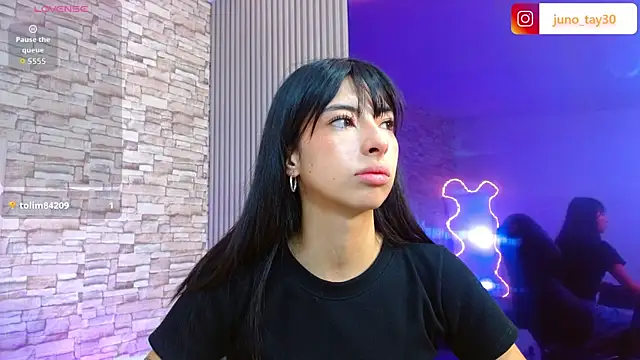 Snapshot of juno_tay chatting on October 27, 2025, 11:47 am juno tay online show from October 27, 2025, 11:47 am