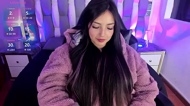 Adaara Rey online show from October 22, 2025, 7:46 pm