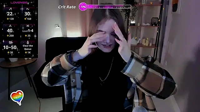 Dilara xBaby online show from November 28, 2025, 9:06 pm