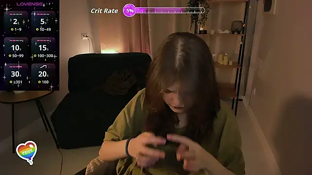 Dilara xBaby online show from November 29, 2025, 9:07 pm