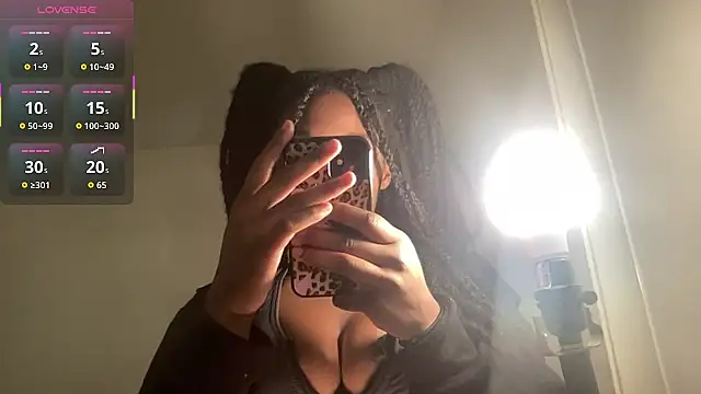 maskedgirl5005 online show from October 16, 2025, 2:34 am