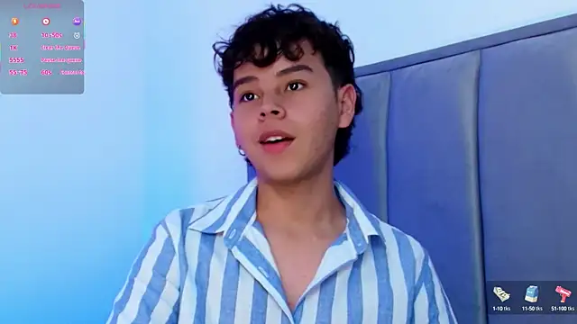 nico leroy online show from October 9, 2025, 7:34 pm