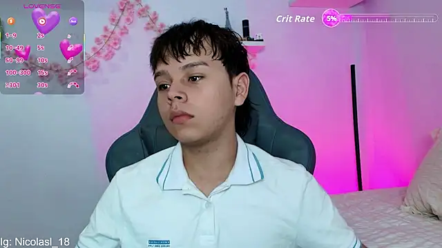 nico leroy online show from March 5, 2026, 8:16 pm