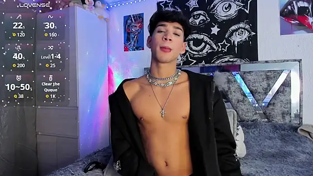 Dark Boy26 online show from November 23, 2025, 7:19 am