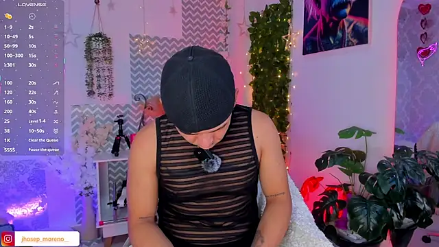 jhosepMoreno online show from April 3, 2026, 11:08 am