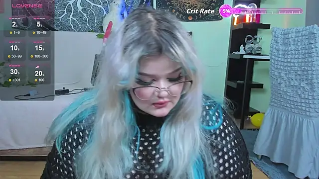  CandyM1lky  online show from November 28, 2025, 6:38 am