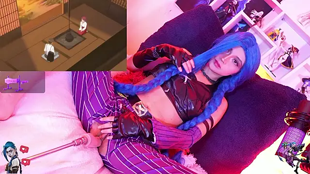 jinixxxx online show from February 1, 2026, 2:04 pm