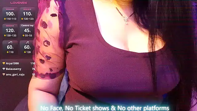 Snapshot of Anuforyou19 chatting on February 18, 2026, 6:37 pm Anuforyou19 online show from February 18, 2026, 6:37 pm