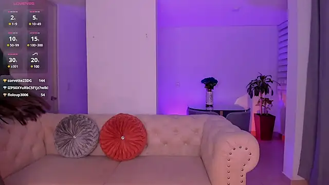 MeganScott online show from January 21, 2025, 11:55 pm