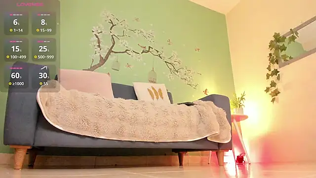 anastacya  online show from November 25, 2025, 12:38 pm