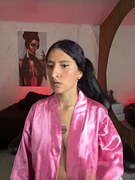 Scaarlettfox online show from October 11, 2025, 7:45 pm